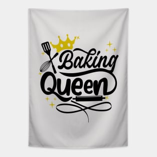 Baking Queen Tapestry