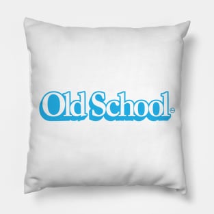 Old School Pillow