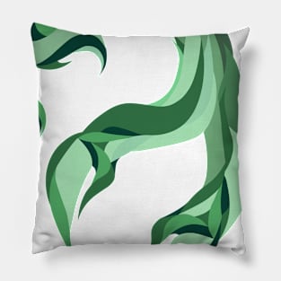 Scorpio Zodiac Sign - Green Pillow