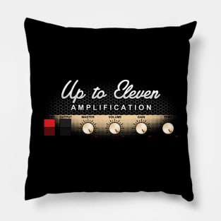 Up To Eleven Pillow