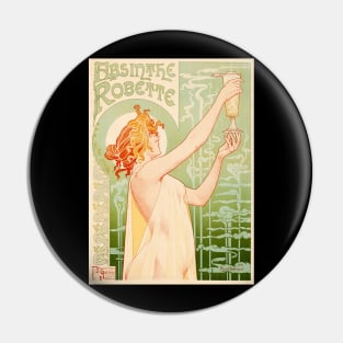 Absinthe Robette (1896) Pin