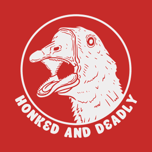 Deadly Goose Mono T-Shirt