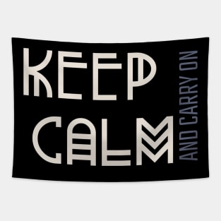 Keep Calm in the Storm Tapestry