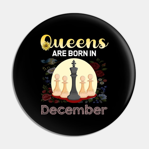 Queen Chess December Pin by symptomovertake