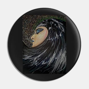 Dark Soul Night Pin