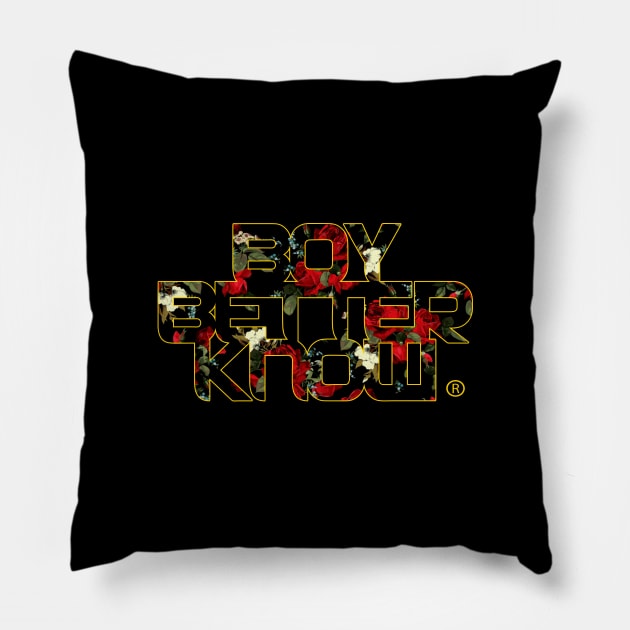 BBK Pillow by undergroundART