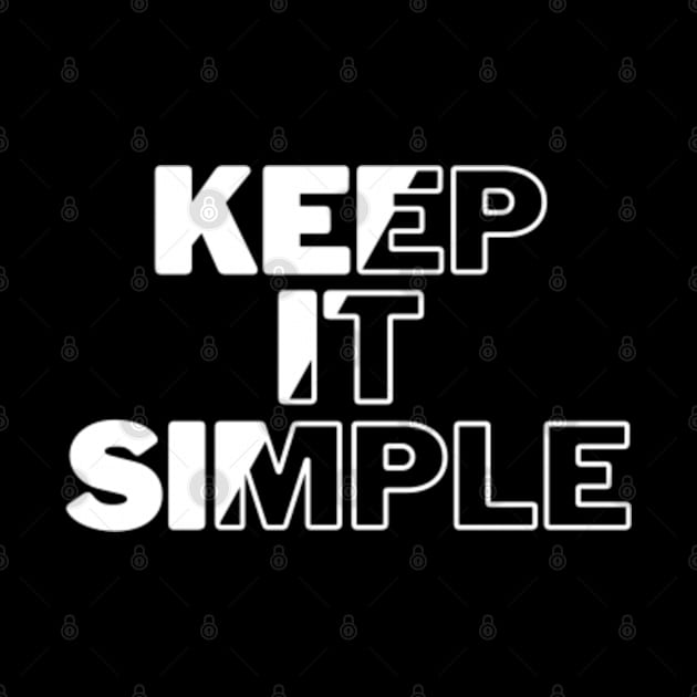 Keep it simple by MIXCOLOR