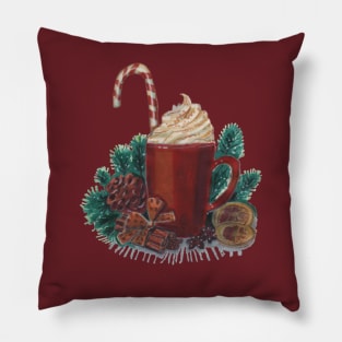 Christmas Mousse Pillow