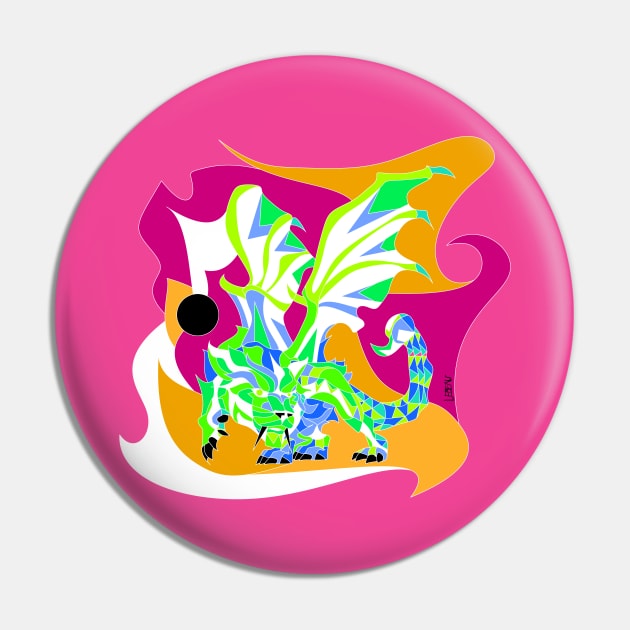 violet kaiju manticore ecopop monster art Pin by jorge_lebeau