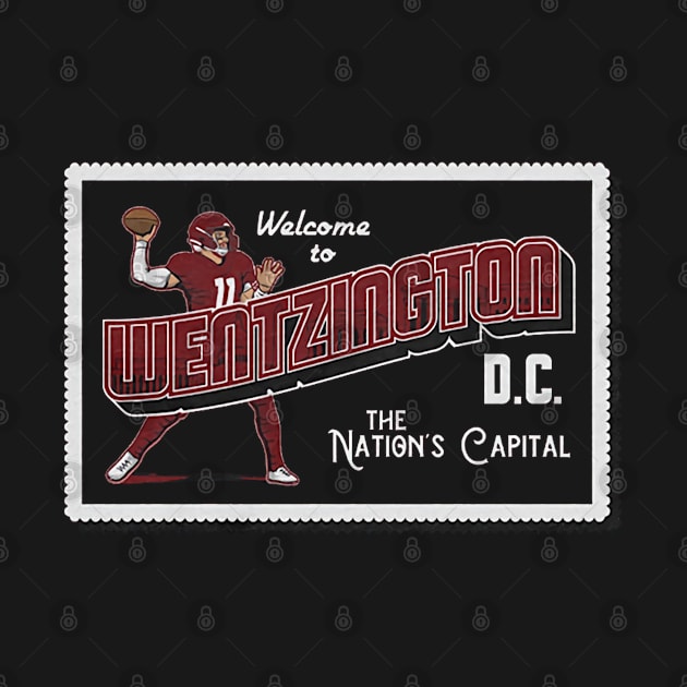 Carson Wentz Wentzington D.C. by Chunta_Design