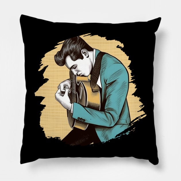 Elvis Presley Pillow by Pixy Official