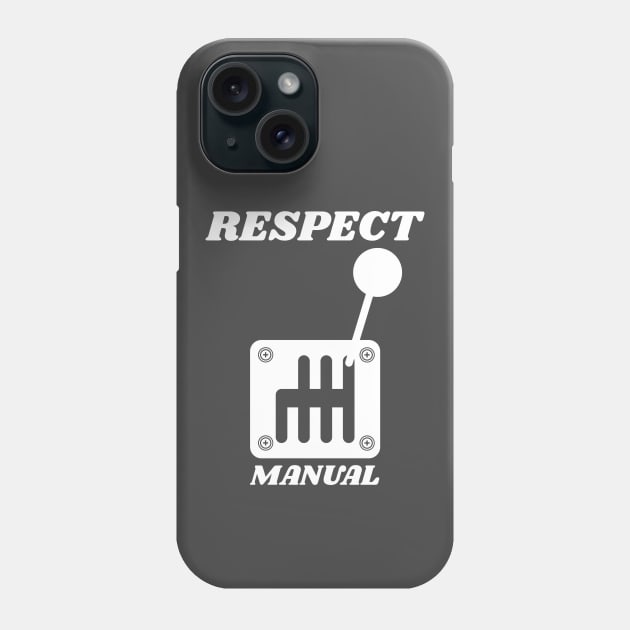 Respect Manual Phone Case by FurryBallBunny