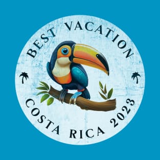 Costa Rica 2023 Vacation T-Shirt