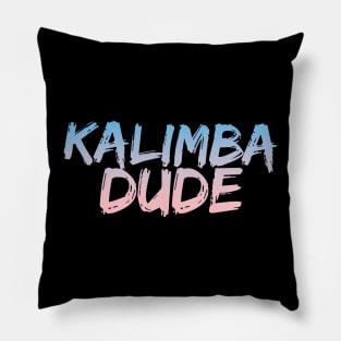 Kalimba Dude Pillow