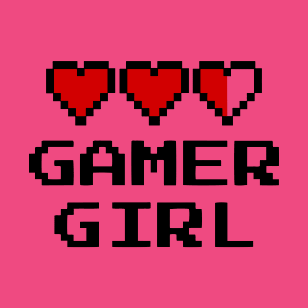 Gamer Girl by fromherotozero