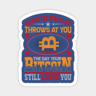 Bitcoin Loves You Magnet