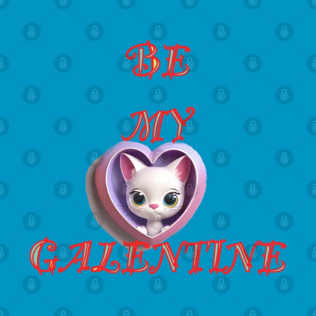 Galentines day kitten by sailorsam1805