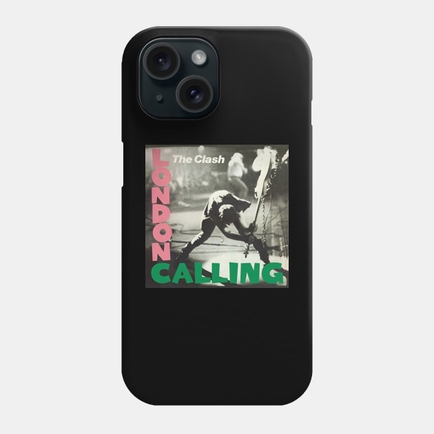 Retro Clash Phone Case by Defective Cable 