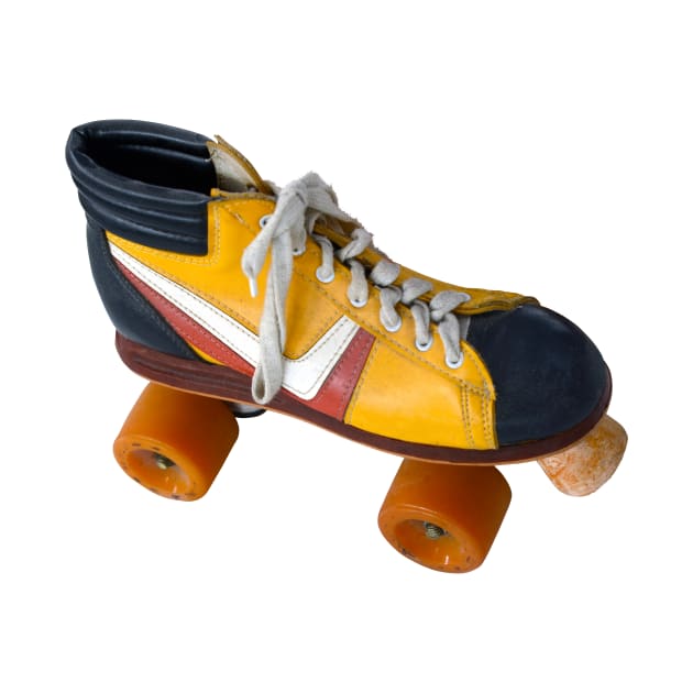 Retro Roller Skate by mrdoomits