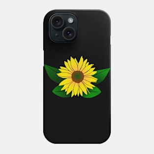 sunflower, sunflowers Phone Case