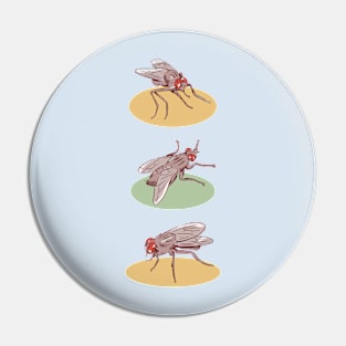 Fly pattern Pin