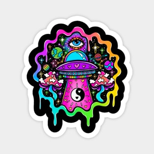 Ufo drip Magnet