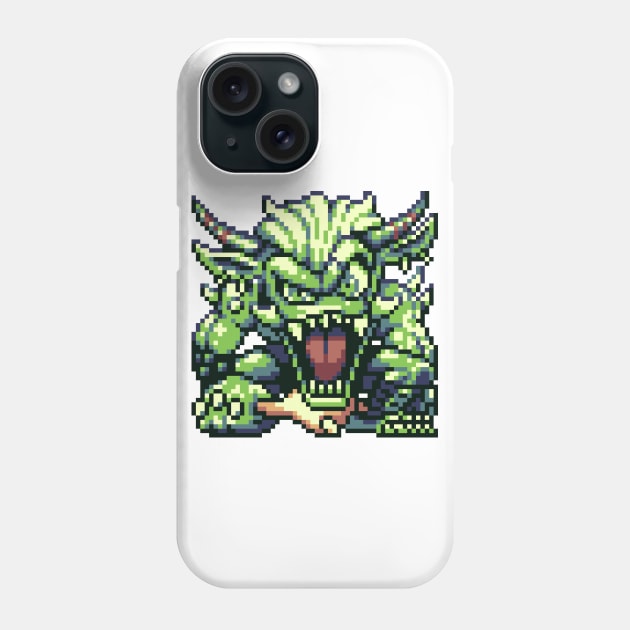 Ogremon Phone Case by patackart