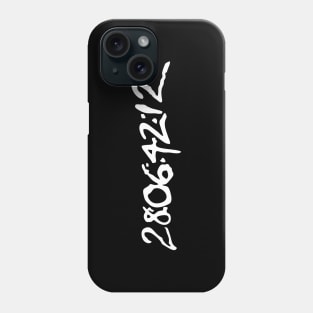 Donnie Darko Number Phone Case