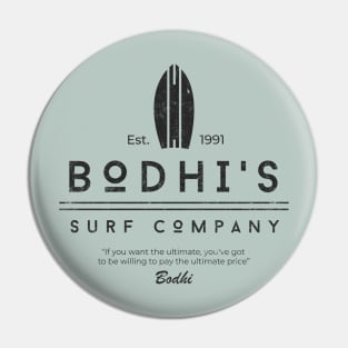 Bodhi's Surf Company Est. 1991 Pin