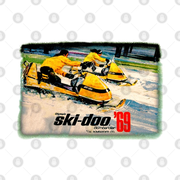 Ski-Doo 1 by Midcenturydave