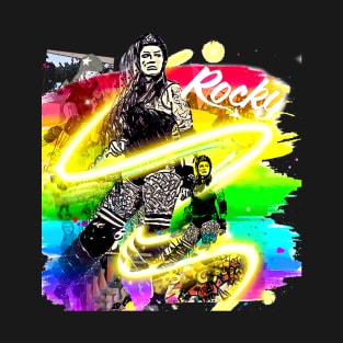 Rainbow Rocky T-Shirt