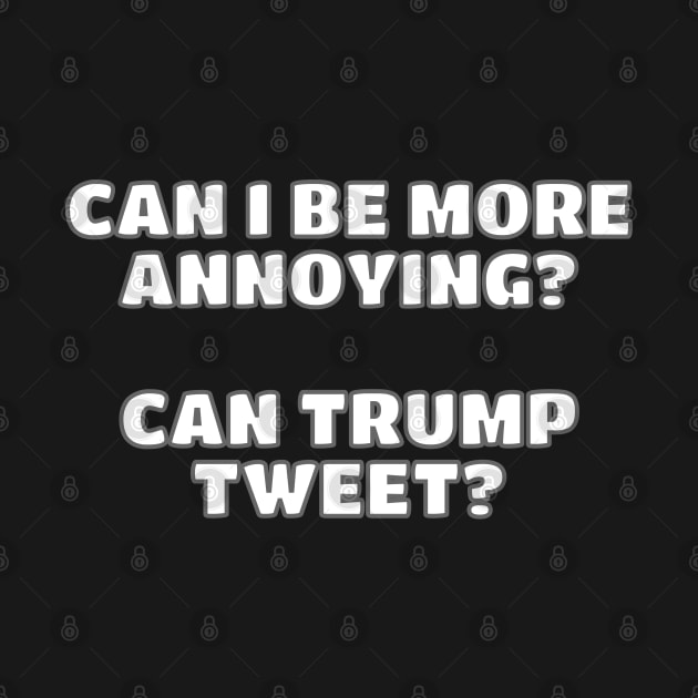Can Trump Tweet? by Muzehack