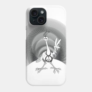 Peace-cock Phone Case