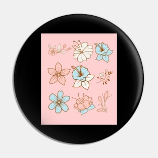 Blooming Beauty Pin