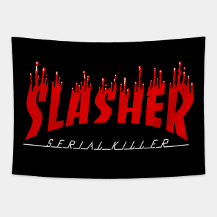 Slasher Serial Killer Tapestry