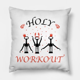 Holy workout Pillow