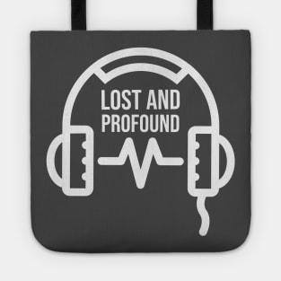 Lost and Profound Tote