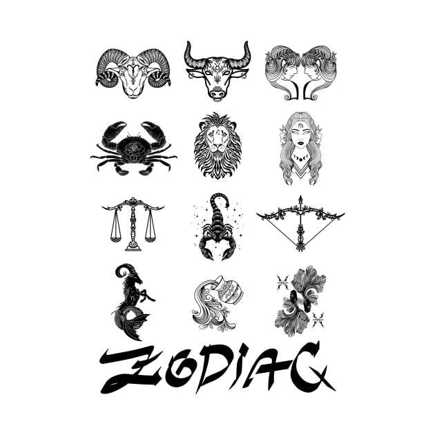 ZODIAC by Introvert Home 