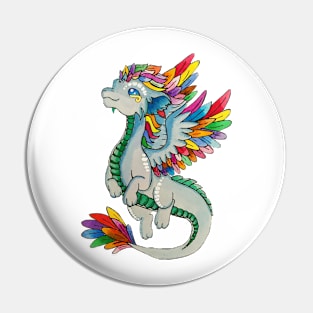 Air dragon Pin