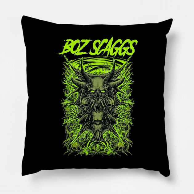 BOZ SCAGGS BAND Pillow by Tronjoannn-maha asyik 