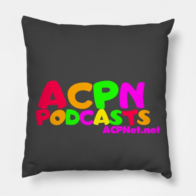 ACPN - Defunct Toy Store Logo Variant Pillow by Art Comedy Pop-Culture Network!