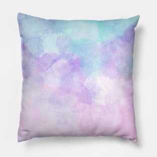 Abstract watercolor Pillow