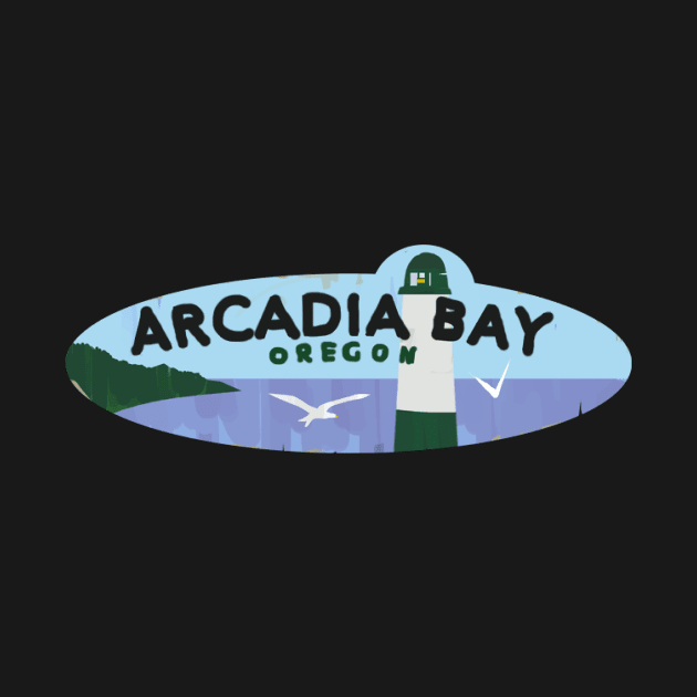 Arcadia Bay by yagakubruh