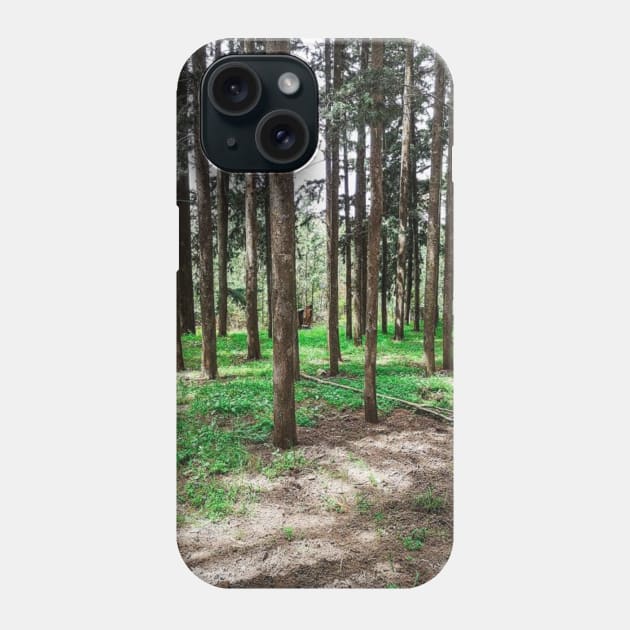 Lost in the woods Phone Case by GRKiT