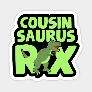 Cousin Crew Saurus Rex Dinosaur Magnet