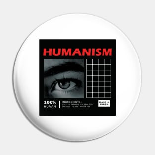 Humanism Pin