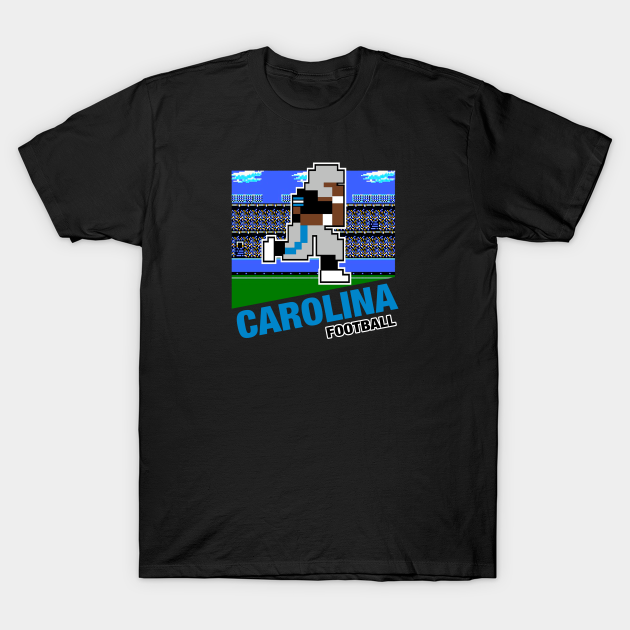 Discover Carolina Football - Carolina Panthers - T-Shirt