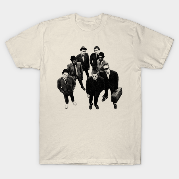 The Specials - Vintage Pencil Drawing Style #2 - The Specials - T-Shirt ...