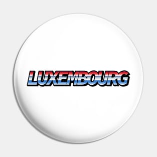 Luxembourg Pin