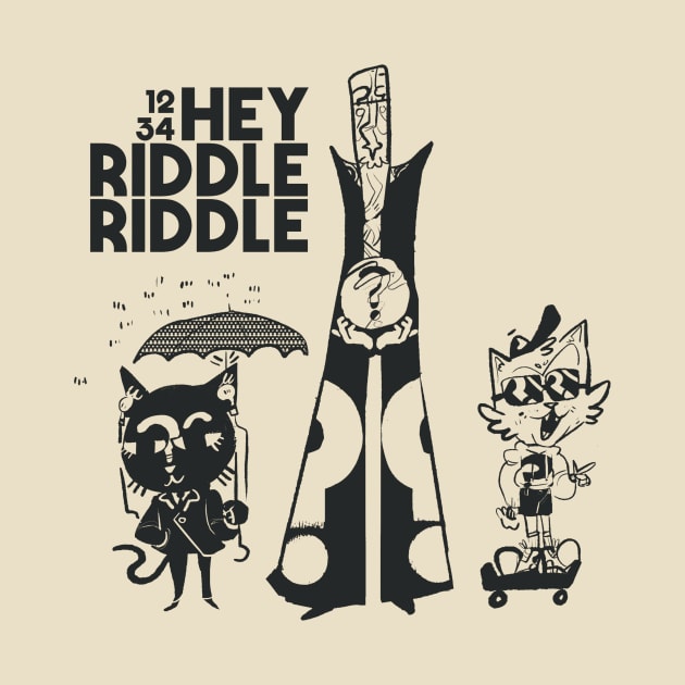 1234 hey riddle riddle by PMD PANJANG